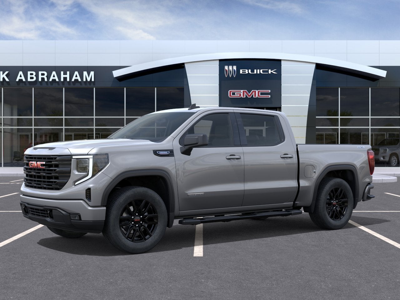 2026 GMC Sierra 1500 Crew Cab Short Box 4-Wheel Drive Elevation 3VL