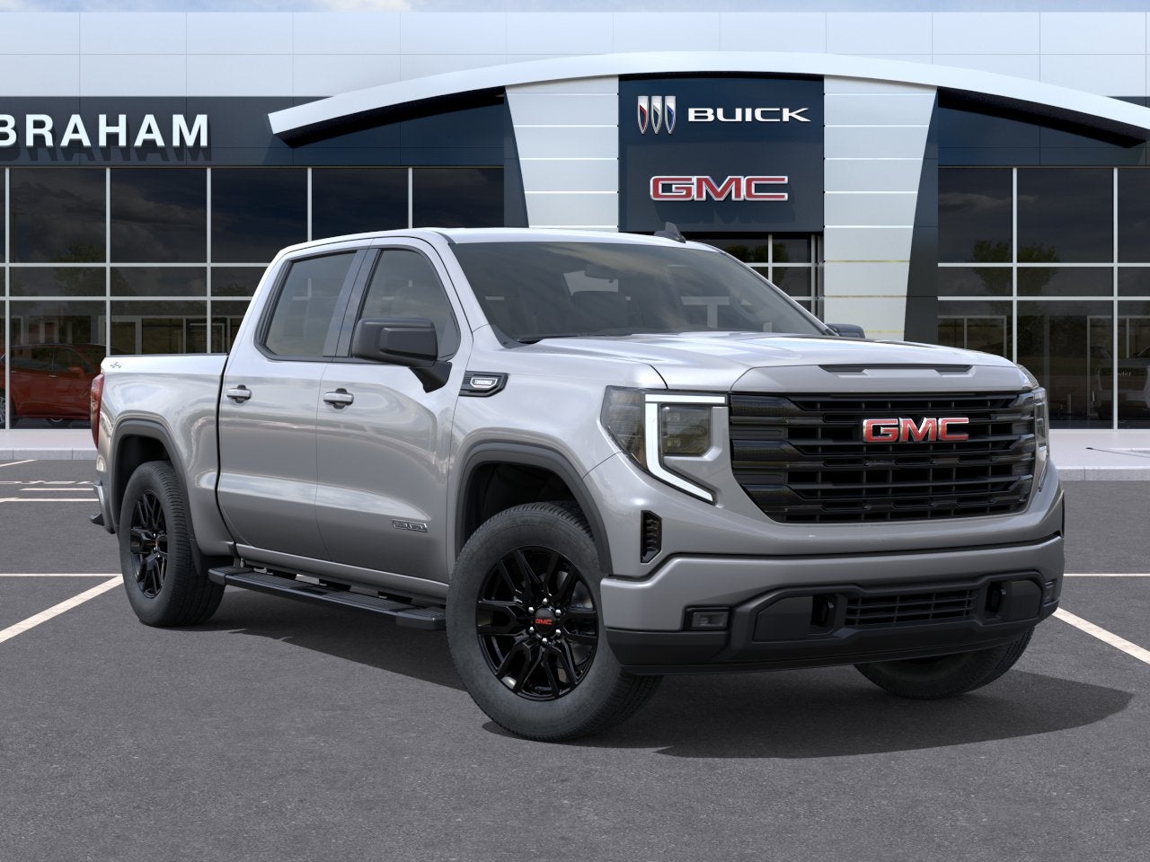 2026 GMC Sierra 1500 Crew Cab Short Box 4-Wheel Drive Elevation 3VL