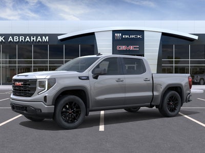 2026 GMC Sierra 1500 Crew Cab Short Box 4-Wheel Drive Elevation 3VL