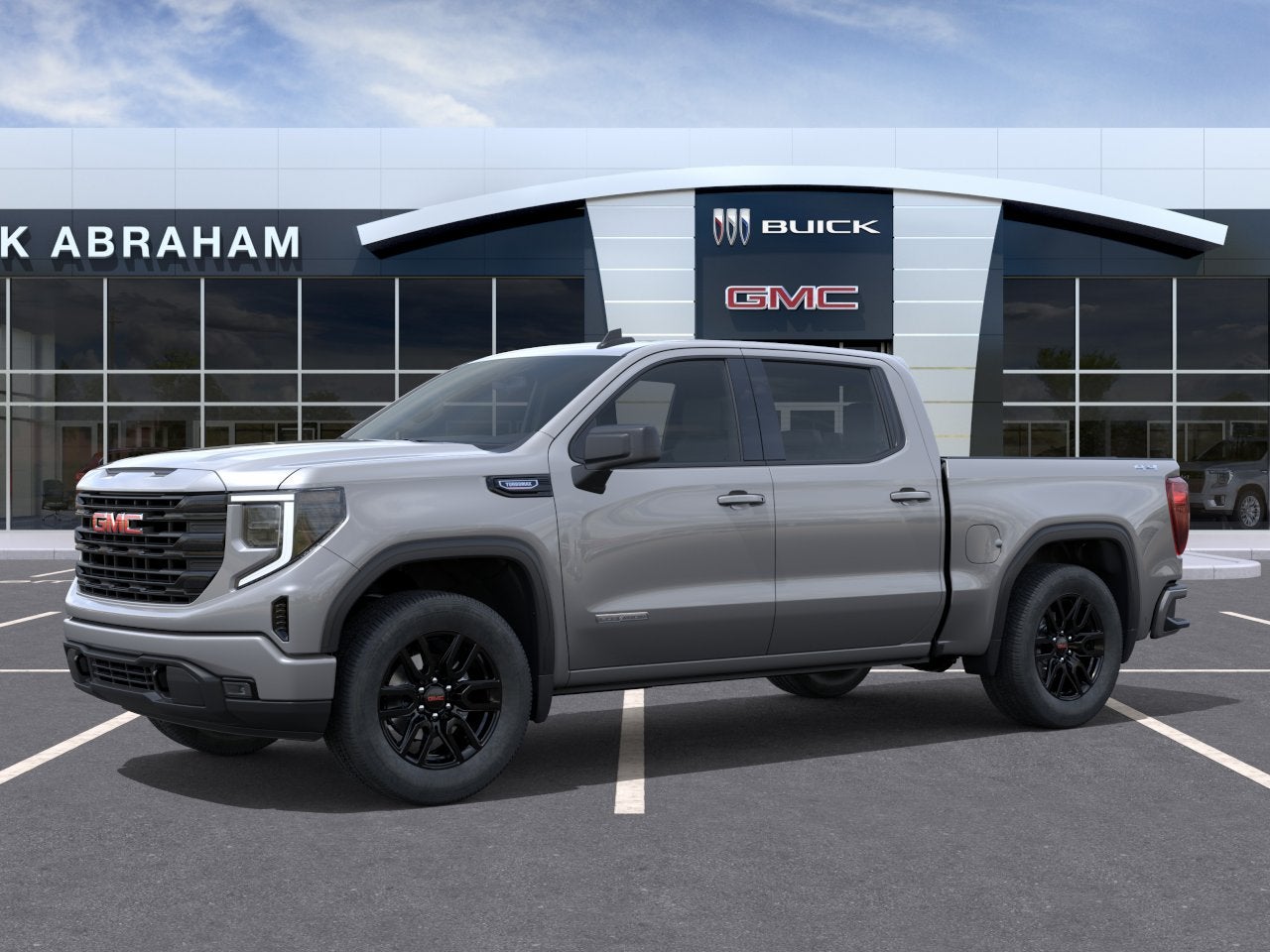 2026 GMC Sierra 1500 Crew Cab Short Box 4-Wheel Drive Elevation 3VL