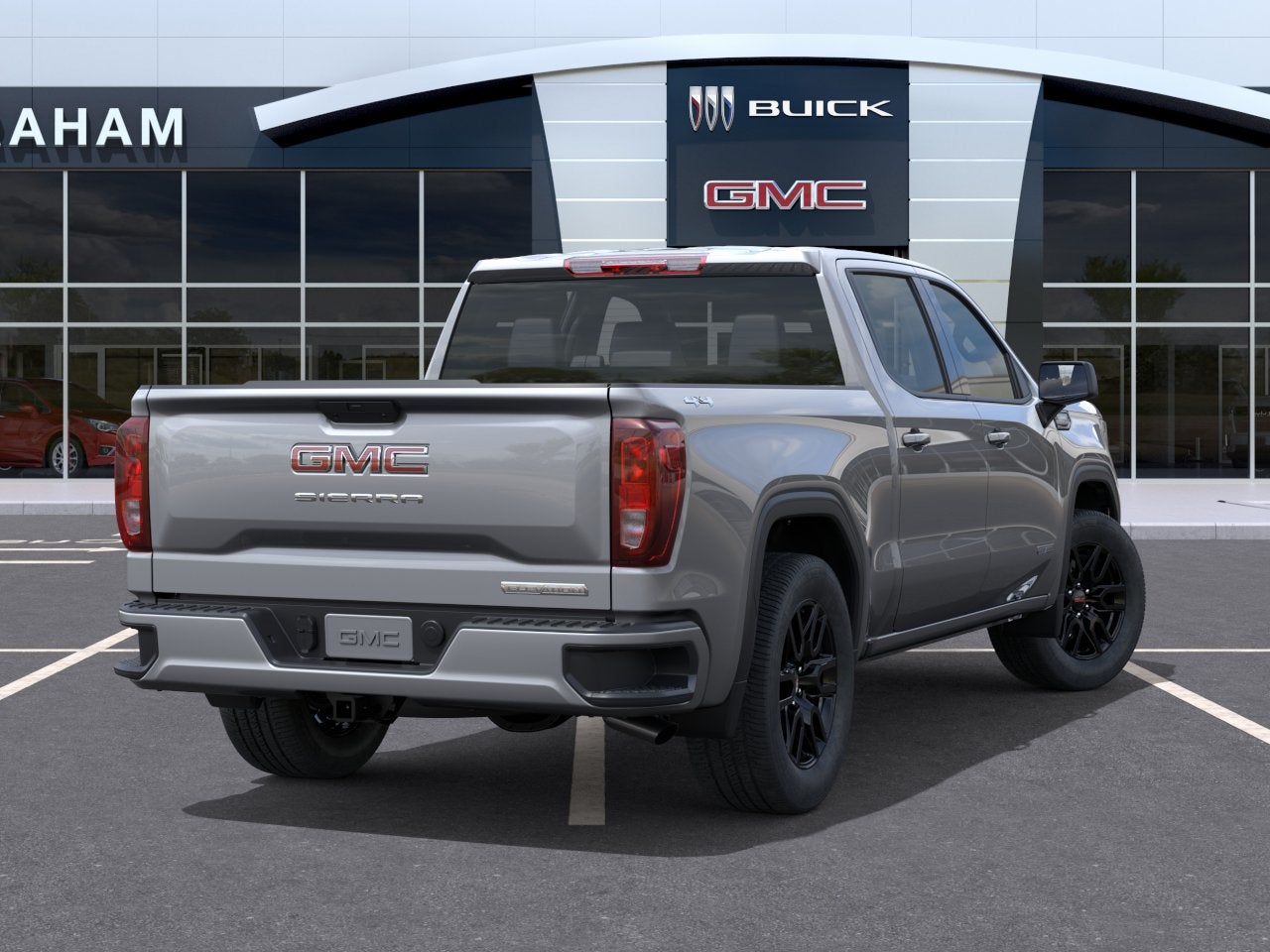 2026 GMC Sierra 1500 Crew Cab Short Box 4-Wheel Drive Elevation 3VL