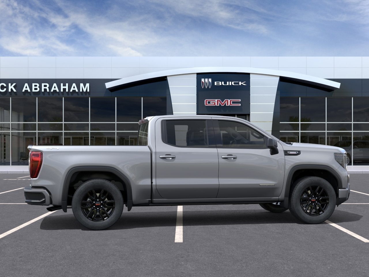 2026 GMC Sierra 1500 Crew Cab Short Box 4-Wheel Drive Elevation 3VL