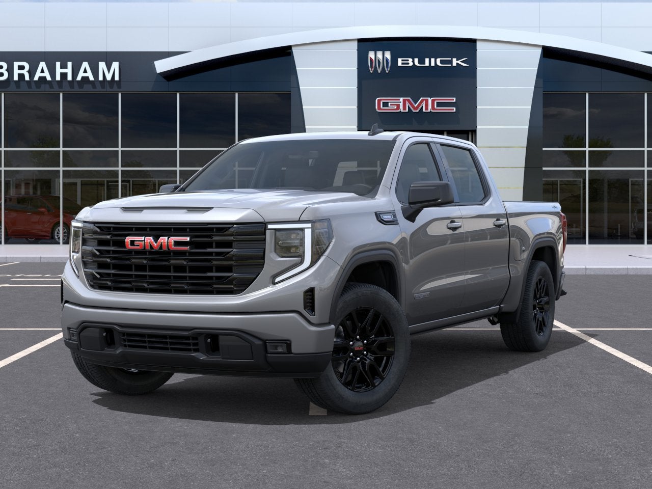 2026 GMC Sierra 1500 Crew Cab Short Box 4-Wheel Drive Elevation 3VL