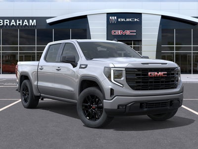 2026 GMC Sierra 1500 Crew Cab Short Box 4-Wheel Drive Elevation 3VL