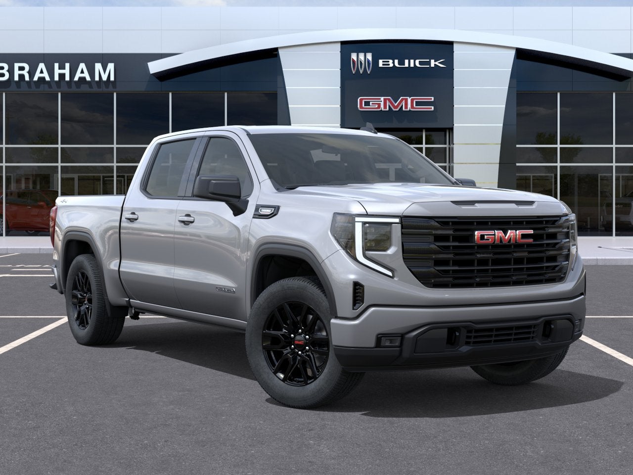2026 GMC Sierra 1500 Crew Cab Short Box 4-Wheel Drive Elevation 3VL