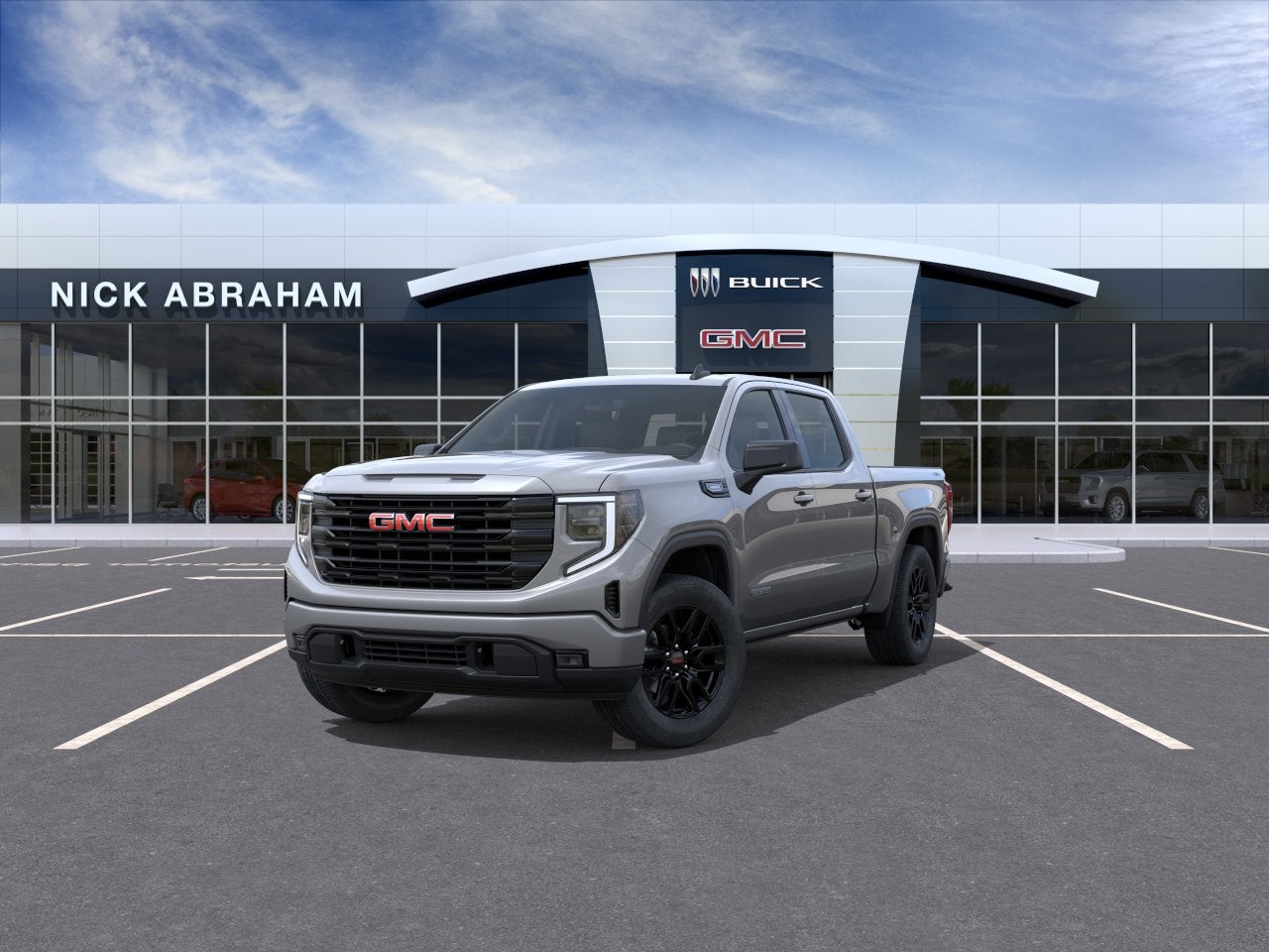 2026 GMC Sierra 1500 Crew Cab Short Box 4-Wheel Drive Elevation 3VL