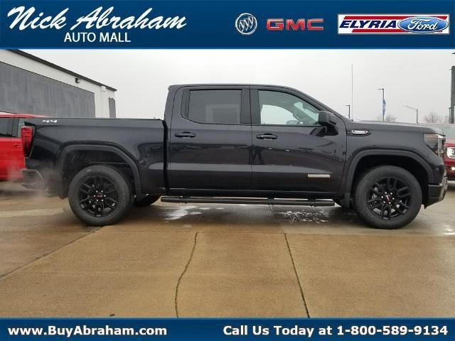 2026 GMC Sierra 1500 Crew Cab Short Box 4-Wheel Drive Elevation 3VL