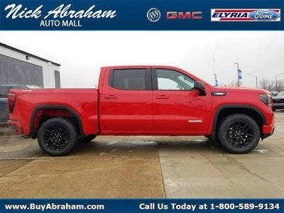 2026 GMC Sierra 1500 Crew Cab Short Box 4-Wheel Drive Elevation 3VL