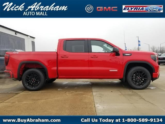 2026 GMC Sierra 1500 Crew Cab Short Box 4-Wheel Drive Elevation 3VL