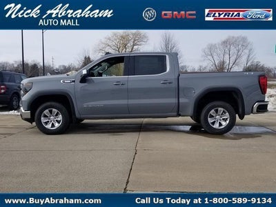 2025 GMC Sierra 1500 Crew Cab Short Box 4-Wheel Drive SLE