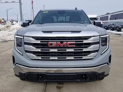 2025 GMC Sierra 1500 Crew Cab Short Box 4-Wheel Drive SLE