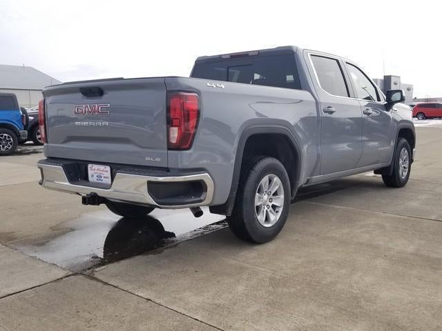 2025 GMC Sierra 1500 Crew Cab Short Box 4-Wheel Drive SLE