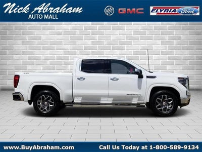 2022 GMC Sierra 1500 SLT