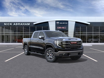 2026 GMC Sierra 1500 Crew Cab Short Box 4-Wheel Drive SLT