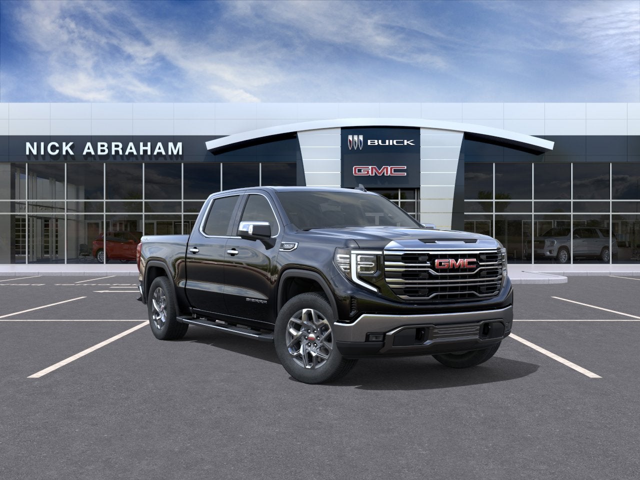 2026 GMC Sierra 1500 Crew Cab Short Box 4-Wheel Drive SLT