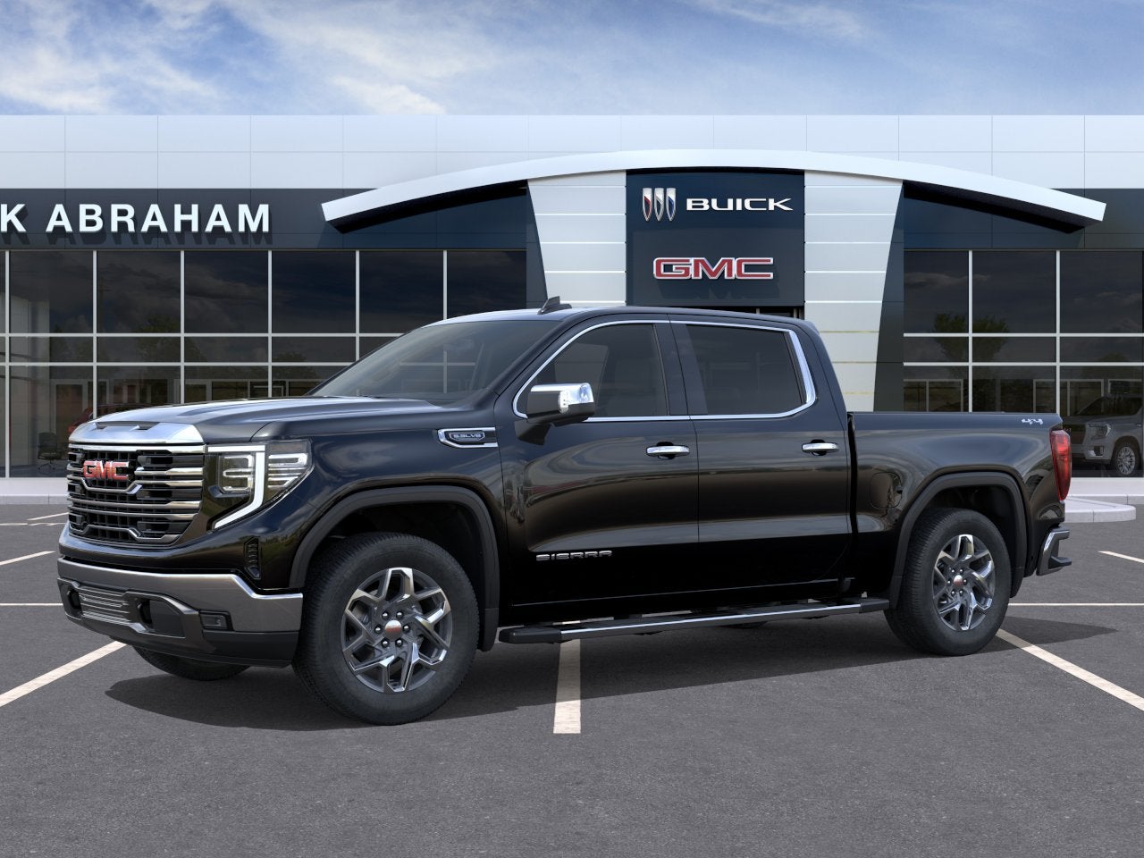 2026 GMC Sierra 1500 Crew Cab Short Box 4-Wheel Drive SLT