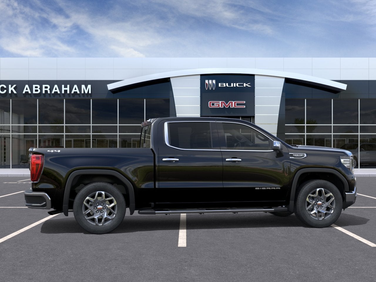 2026 GMC Sierra 1500 Crew Cab Short Box 4-Wheel Drive SLT