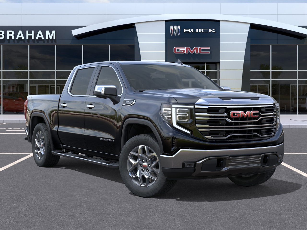 2026 GMC Sierra 1500 Crew Cab Short Box 4-Wheel Drive SLT