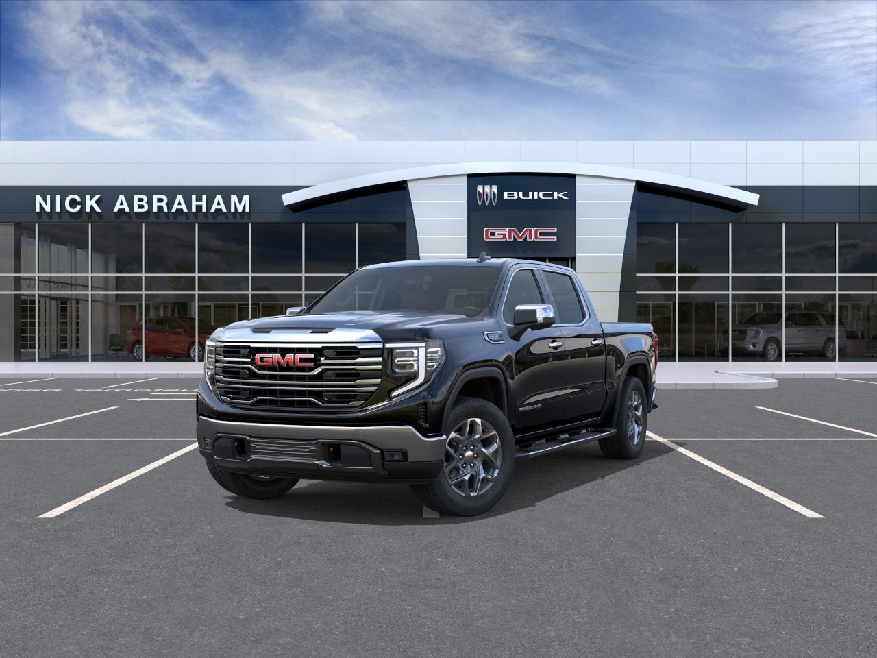 2026 GMC Sierra 1500 Crew Cab Short Box 4-Wheel Drive SLT