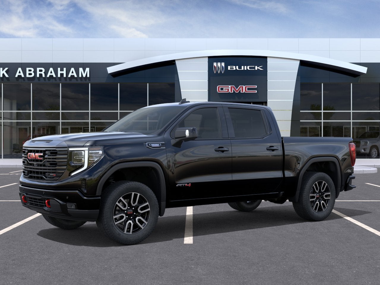 2026 GMC Sierra 1500 Crew Cab Short Box 4-Wheel Drive AT4