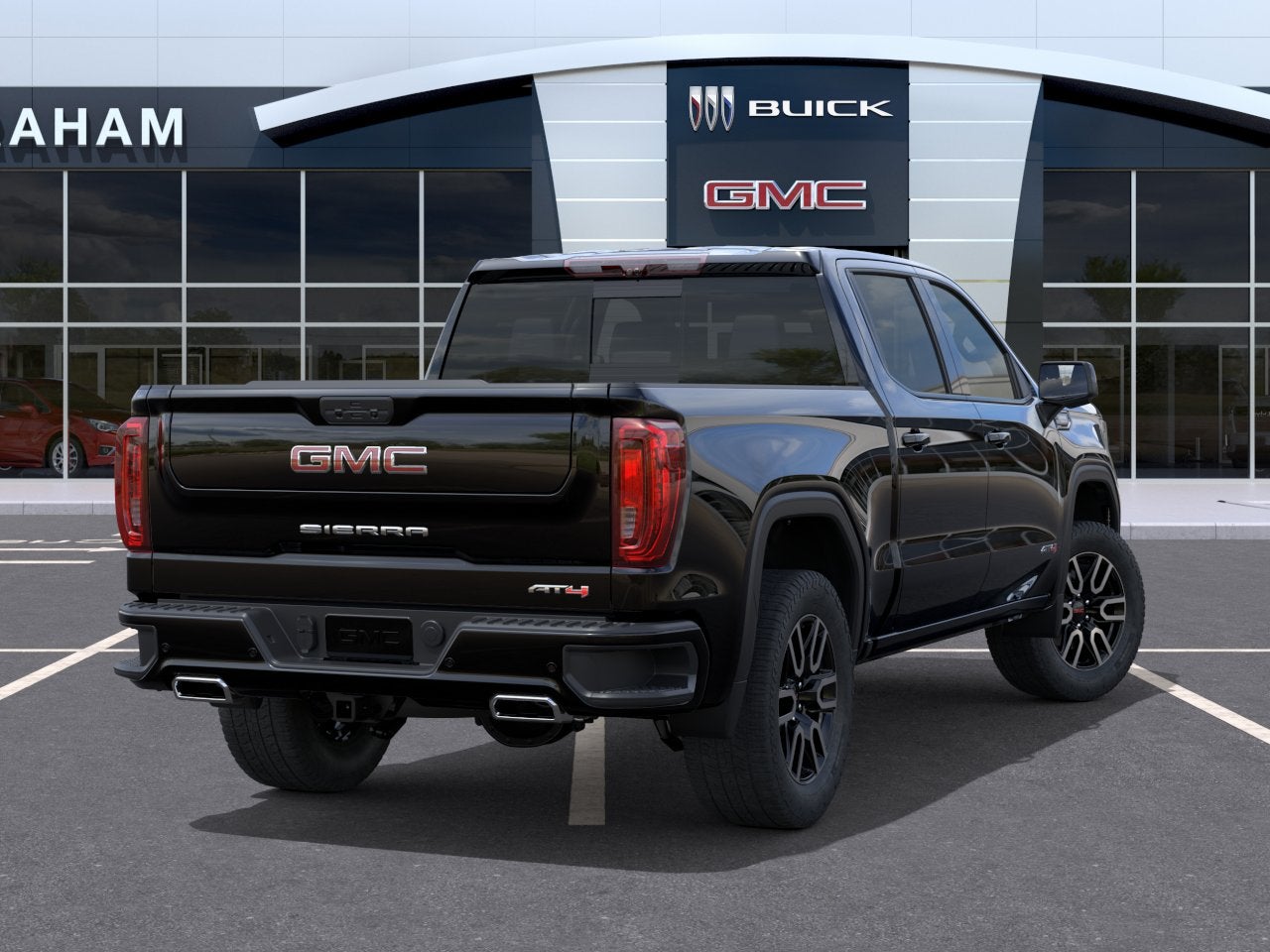 2026 GMC Sierra 1500 Crew Cab Short Box 4-Wheel Drive AT4