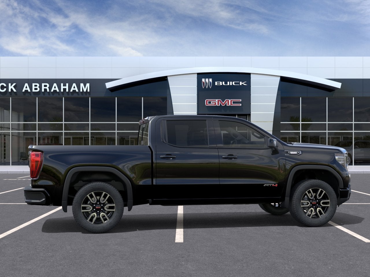 2026 GMC Sierra 1500 Crew Cab Short Box 4-Wheel Drive AT4