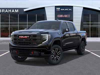 2026 GMC Sierra 1500 Crew Cab Short Box 4-Wheel Drive AT4