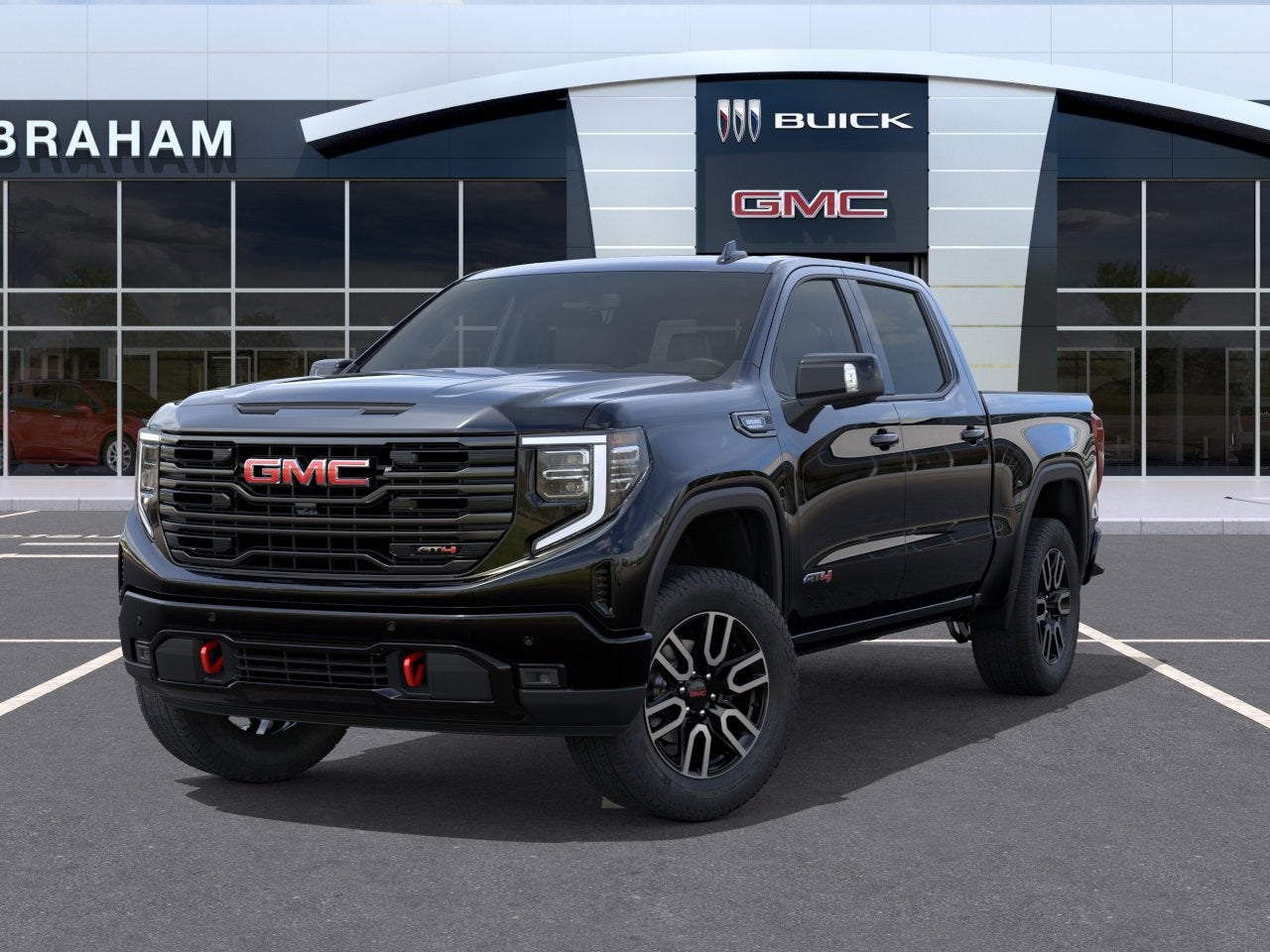 2026 GMC Sierra 1500 Crew Cab Short Box 4-Wheel Drive AT4