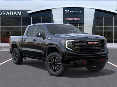2026 GMC Sierra 1500 Crew Cab Short Box 4-Wheel Drive AT4