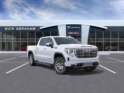 2026 GMC Sierra 1500 Crew Cab Short Box 4-Wheel Drive Denali