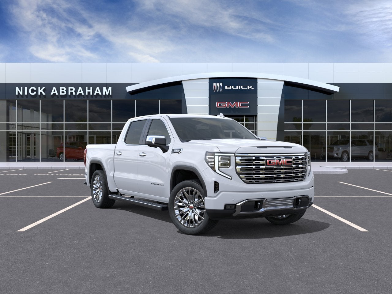 2026 GMC Sierra 1500 Crew Cab Short Box 4-Wheel Drive Denali