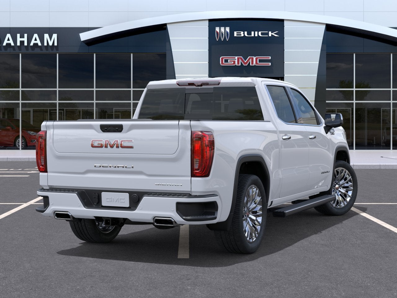 2026 GMC Sierra 1500 Crew Cab Short Box 4-Wheel Drive Denali