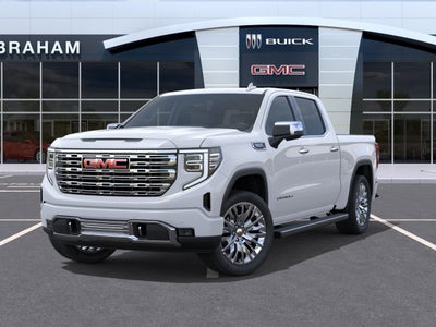 2026 GMC Sierra 1500 Crew Cab Short Box 4-Wheel Drive Denali