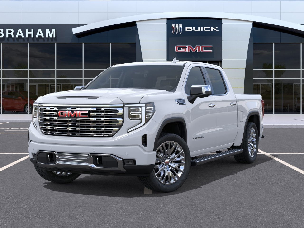 2026 GMC Sierra 1500 Crew Cab Short Box 4-Wheel Drive Denali