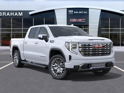 2026 GMC Sierra 1500 Crew Cab Short Box 4-Wheel Drive Denali