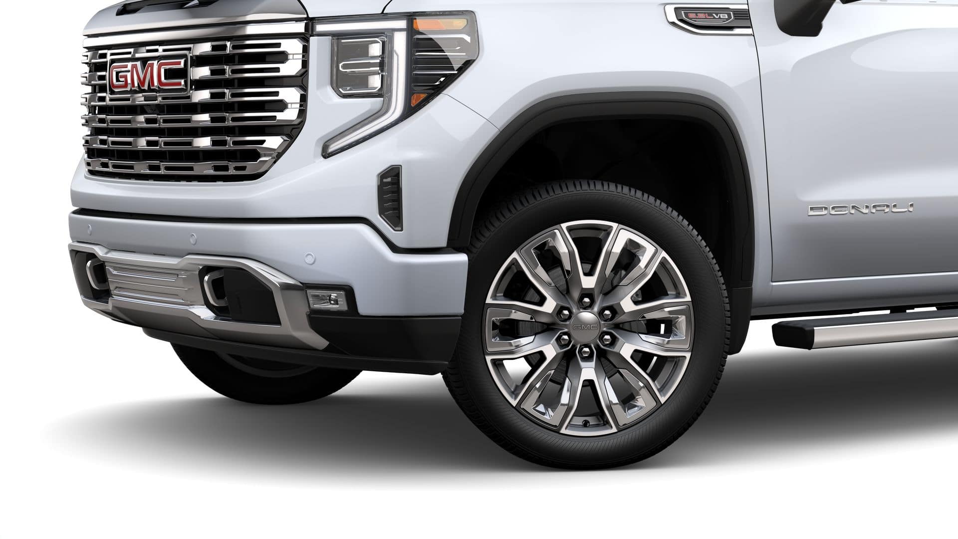 2026 GMC Sierra 1500 Crew Cab Short Box 4-Wheel Drive Denali