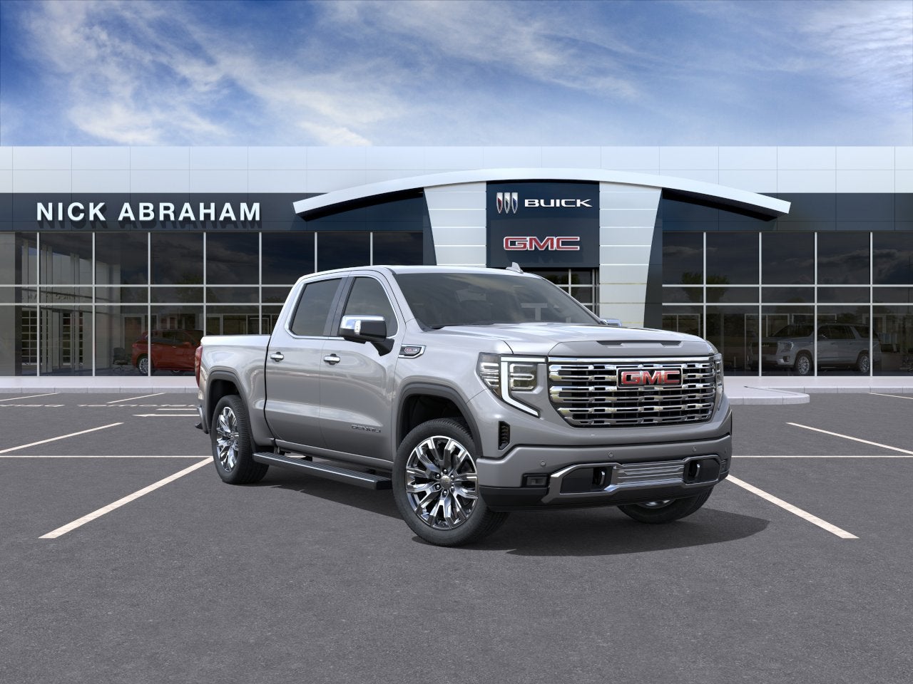 2026 GMC Sierra 1500 Crew Cab Short Box 4-Wheel Drive Denali