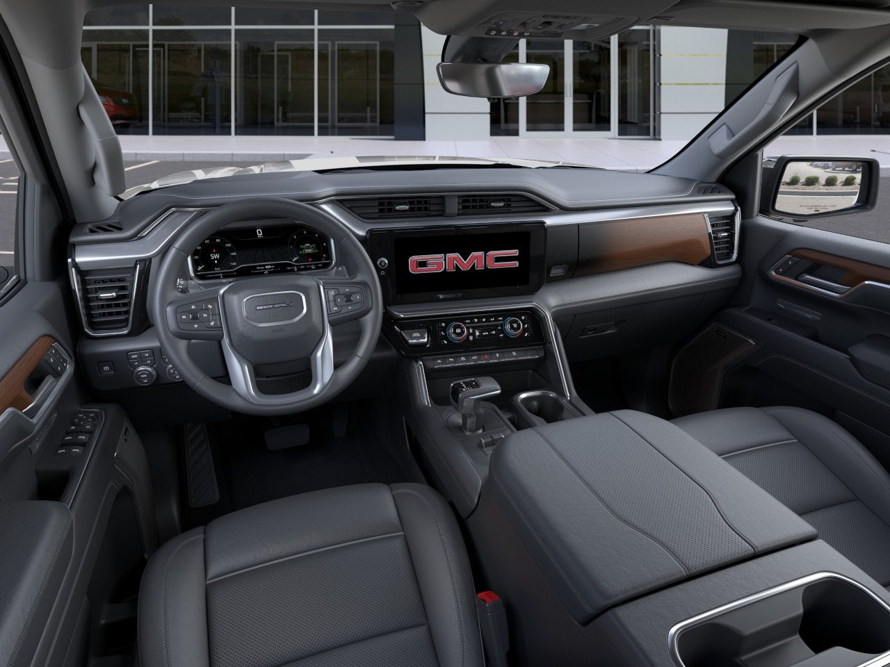 2026 GMC Sierra 1500 Crew Cab Short Box 4-Wheel Drive Denali