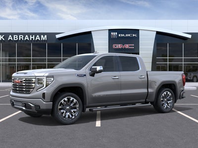 2026 GMC Sierra 1500 Crew Cab Short Box 4-Wheel Drive Denali