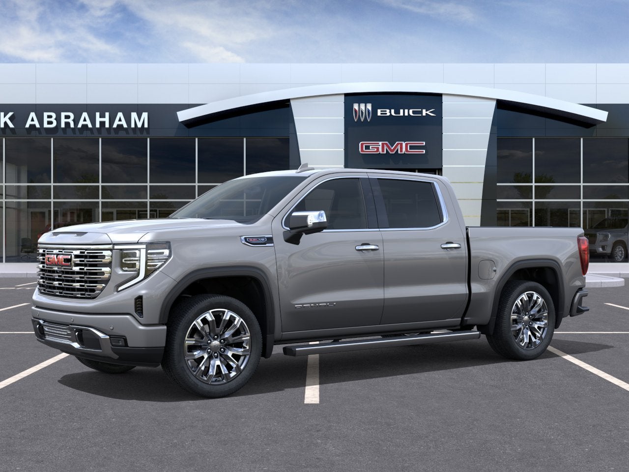 2026 GMC Sierra 1500 Crew Cab Short Box 4-Wheel Drive Denali
