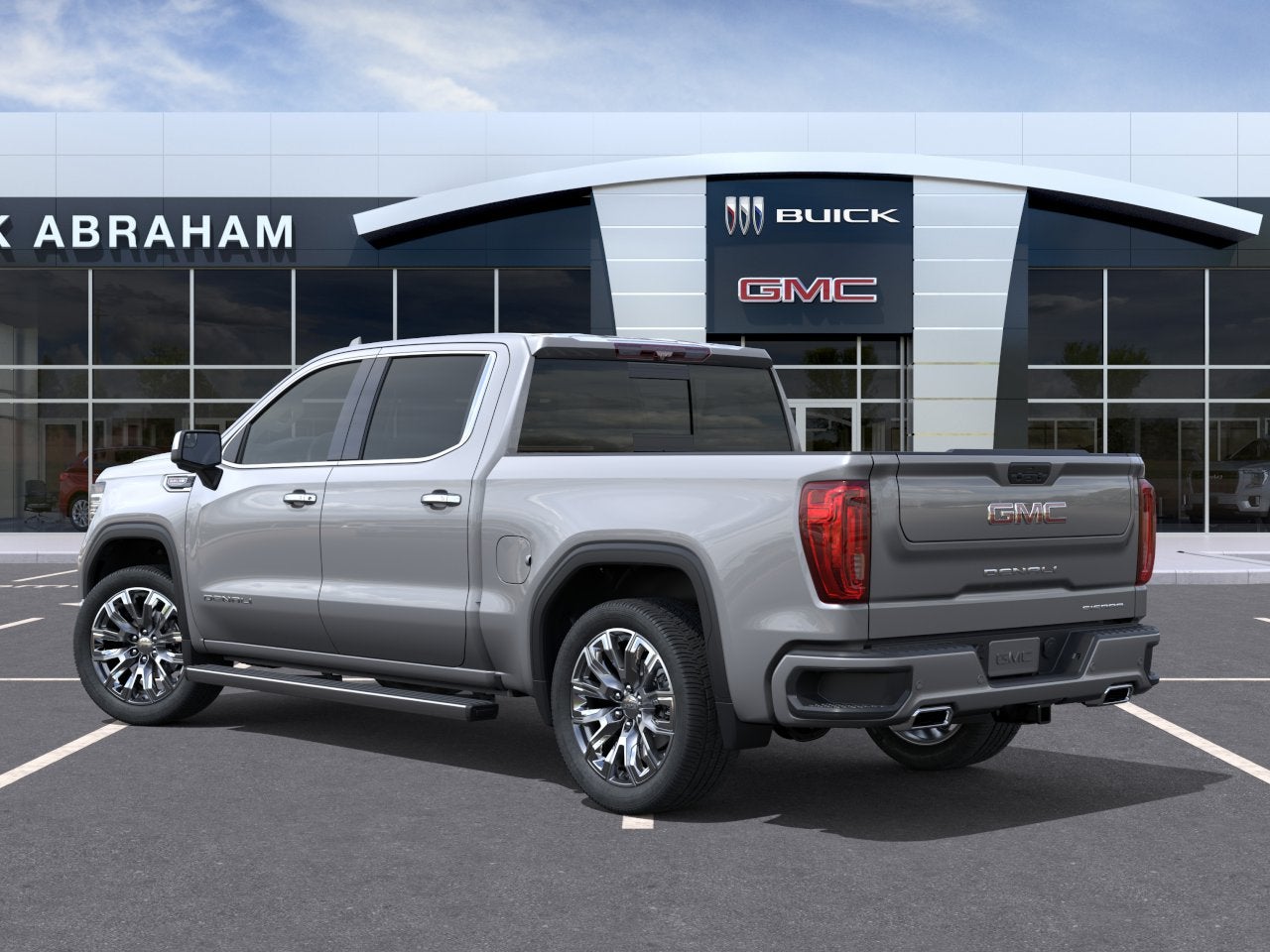 2026 GMC Sierra 1500 Crew Cab Short Box 4-Wheel Drive Denali