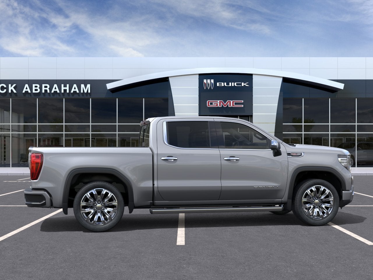 2026 GMC Sierra 1500 Crew Cab Short Box 4-Wheel Drive Denali