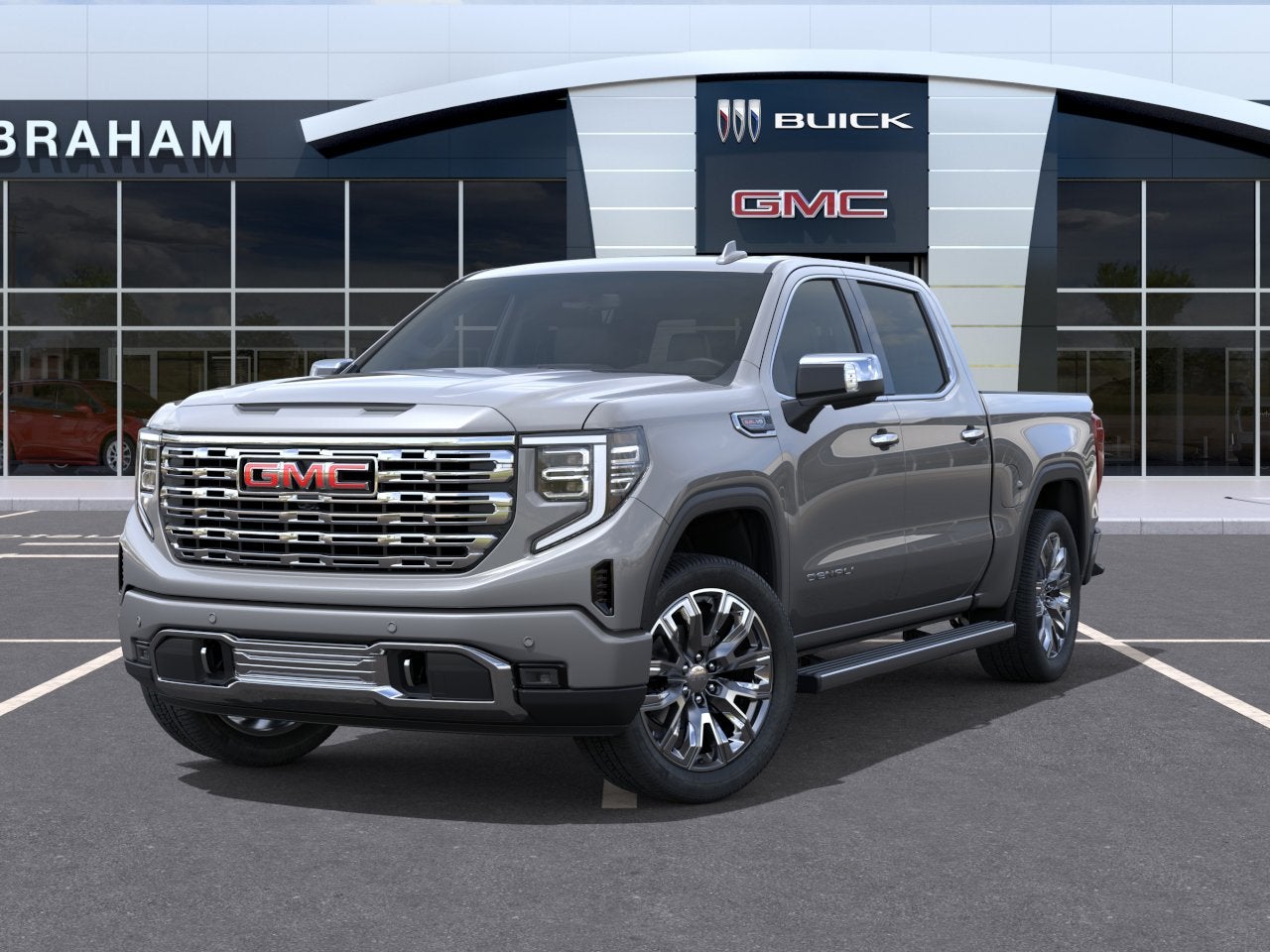 2026 GMC Sierra 1500 Crew Cab Short Box 4-Wheel Drive Denali