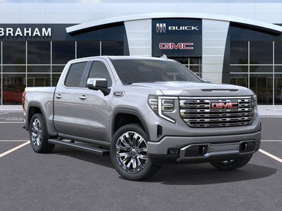 2026 GMC Sierra 1500 Crew Cab Short Box 4-Wheel Drive Denali