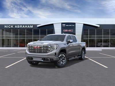 2026 GMC Sierra 1500 Crew Cab Short Box 4-Wheel Drive Denali