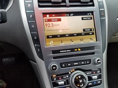 2017 Lincoln MKZ Premiere