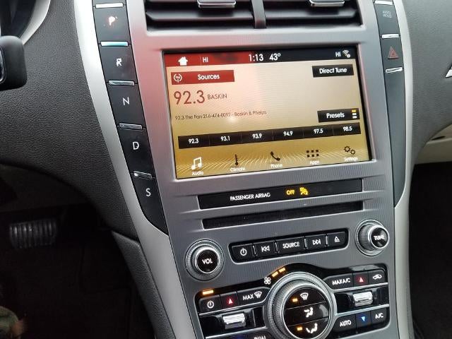 2017 Lincoln MKZ Premiere