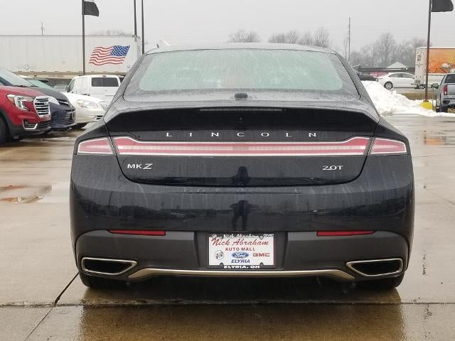 2017 Lincoln MKZ Premiere