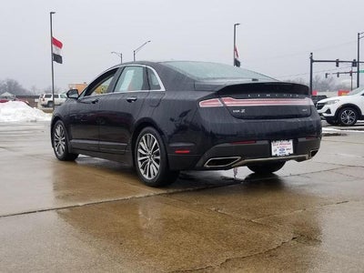 2017 Lincoln MKZ Premiere