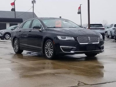 2017 Lincoln MKZ Premiere